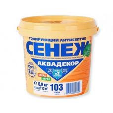 Сенеж  АКВА ДЕКОР 0.9 кг 103 сосна купить Егорьевск