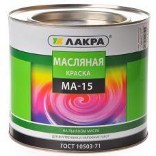 Краска МА-15 Лакра 25кг Красный купить Егорьевск