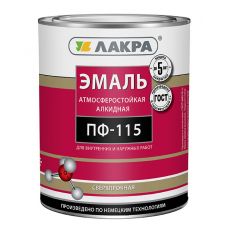 Краска ПФ-115 Лакра желтая 0.45кг купить Егорьевск