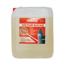 Чистый Фасад (готовый раствор) PARADE 5 кг купить Егорьевск
