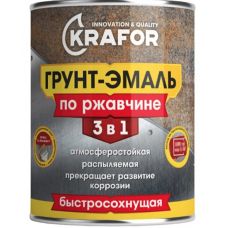 Грунт-эмаль шоколадная 1,9кг купить Егорьевск