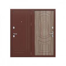 Дверь ДМ Groff К2-200 П-1 (темный орех) 205х88 правая купить Егорьевск