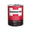 HAMMERTON грунт-эмаль по ржавчине 3 в 1 зеленая 0,9 кг