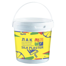 Лак для жидких обоев и декоративной штукатурки Silk Plaster (1 л) купить Егорьевск