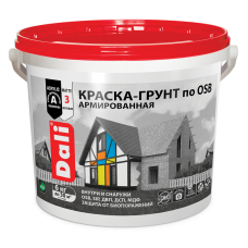 DALI® Краска-грунт по OSB База А 6 кг купить Егорьевск
