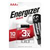 Батар. "Energizer" MAX AAA 2шт.