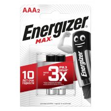 Батар. "Energizer" MAX AAA 2шт.	купить в Егорьевске