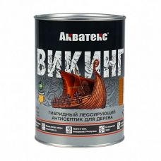 АКВАТЕКС Викинг лессирующий гибридный, 2.5л, дуб купить Егорьевск