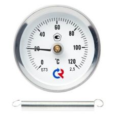 Термометр БТ-30 д.63 накладной 0-150* купить в Егорьевске