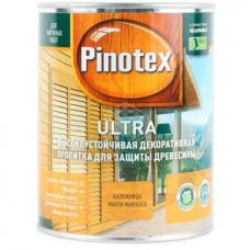 Пропитка Pinotex Ultra, № 31 калужница, 1 л купить Егорьевск