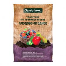 Удобрение ОГОРОДНИК Плодово-ягодные 2,5 кг (10) купить Егорьевск