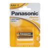 Батарейка щелочная PANASONIC LR03 (AAA) Alkaline 1.5В бл2