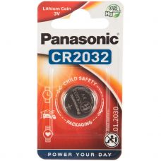 Батарейка  PANASONIC R2032 EP/1В) 1.В  1шт купить Егорьевск
