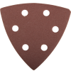 Треугольник шлифовальный универсальный   Зубр  МАСТЕР  6 отверстий  P 120