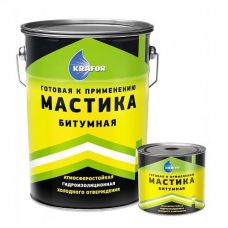 Мастика -битумная  Крафор 1.8 кг купить Егорьевск