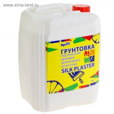 Грунт SILK PLASTER Акрилит-08 Адгезионная 5л купить Егорьевск