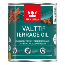 Масло для дерева Tikkurila Valtti Terrace Oil EC 0.9л, прозрачный купить Егорьевск