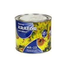 Краска МА-15 крафор салатовая  2.5 кг купить Егорьевск