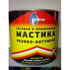 Мастика  резино-битумная  Крафор 1.8 кг купить Егорьевск