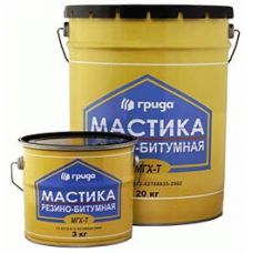 Мастика  резино-битумная ГРИДА  3 кг купить Егорьевск