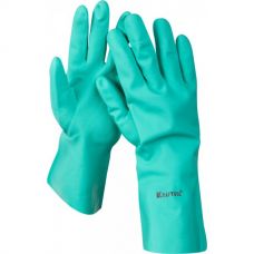 Перчатки KRAFTOOL маслобензостойкие, нитриловые, повышенной прочности, с х/б напылением, размер XXL купить Егорьевск