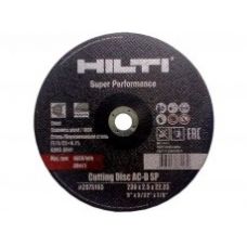 Отрезной диск HILTI AC-D 230x2.5x22.23mm купить Егорьевск
