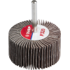 Круг шлифовальный ЗУБР веерный лепестковый, на шпильке, тип КЛО, зерно - электрокорунд нормальный, P180, 30х60мм