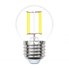 Лампа светодиод. LED - C45-5WWW 27/ СL  форма  шар  теплый  белый купить Егорьевск