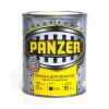 Краска для металла PANZER голубая гладкая 0.75 л.
