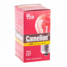 Лампа бытовая прозрачная Camelion 95/Е27 купить Егорьевск