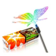 Фонарь садовый ЧУДЕСНЫЙ САД 692  Бабочка  светодиодный на солнечных батареях купить Егорьевск