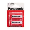 Батарейка солевая PANASONIC R20 (D) General Purpose (2 в пэ)