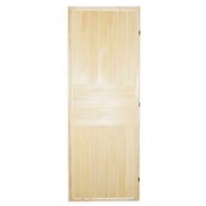 Дверь банная липа  с петлями 1.8м купить Егорьевск