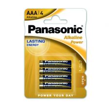 Батарейка Panasonic LR03 Alkaline Power Bronze BL4 купить Егорьевск