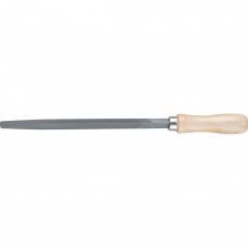 Напильник трехгранный, 200 мм, деревянная ручка Сибртех купить Егорьевск