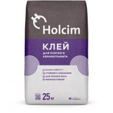 Клей для плитки HOLSIM 25 кг купить Егорьевск