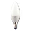 Лампа светодиод. LED - C37- P5WWW 14 FR  форма свеча  тепло белый