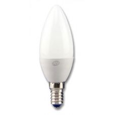 Лампа светодиод. LED - C37- P5WWW 14/ FR  форма свеча  тепло белый купить Егорьевск