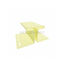 H-Профиль Holzblock Светло-желтый, длина 3 м купить Егорьевск