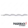Профиль крепежный Holzblock 180 мм, 40шт/уп