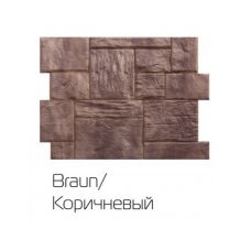 Панель фасадная Wandstein  Туф  коричневый купить Егорьевск