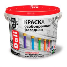 Краска фасадная особопрочная база С ДАЛИ 9кг купить Егорьевск