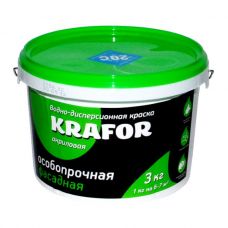 Краска фасадная особопрочная 14 кг Крафор купить Егорьевск