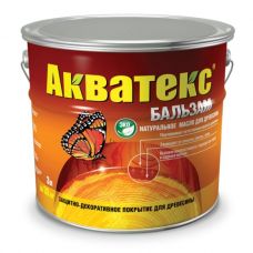 Акватекс-Бальзам  махагон 0.75 л купить Егорьевск