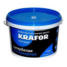 Краска супербелая 1,5кг купить Егорьевск