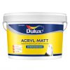 Латексная краска для стен и потолков DULUX Acryl Matt BW 9 л
