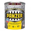 Краска для металла PANZER серебристая гладкая 0.75л