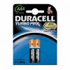 Duracell Basic AAА Батарейки алкалінові LR03 2 шт