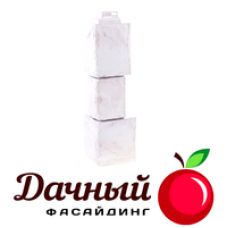 Угол наружний FineBer Камень крупный  белый купить Егорьевск