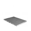 Плитка тротуарная серая (4050) 400x400x50 мм